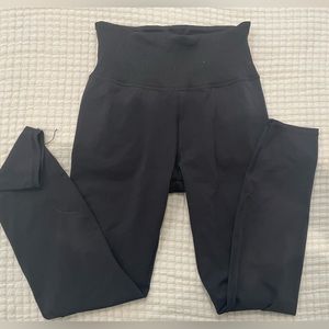 Vuori Leggings with ribbed top